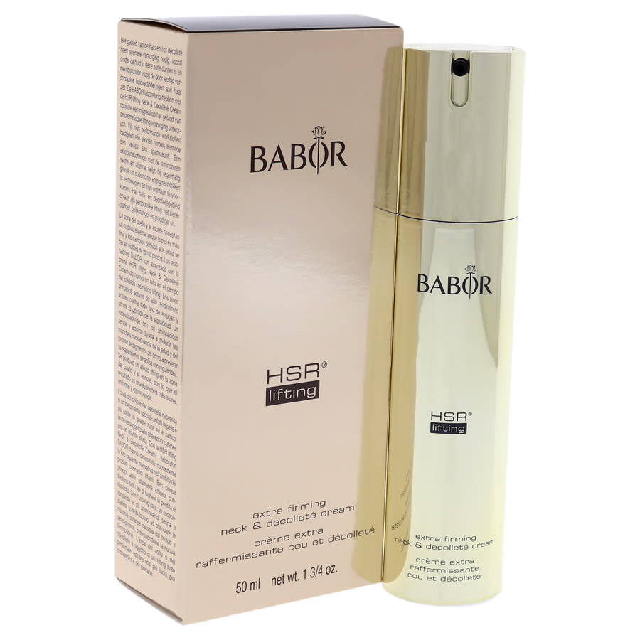 Babor HSR Lifting Extra Firming Neck and Decollete Cream by Babor for