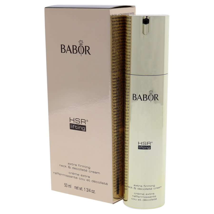 Babor HSR Lifting Extra Firming Neck and Decollete Cream by Babor for