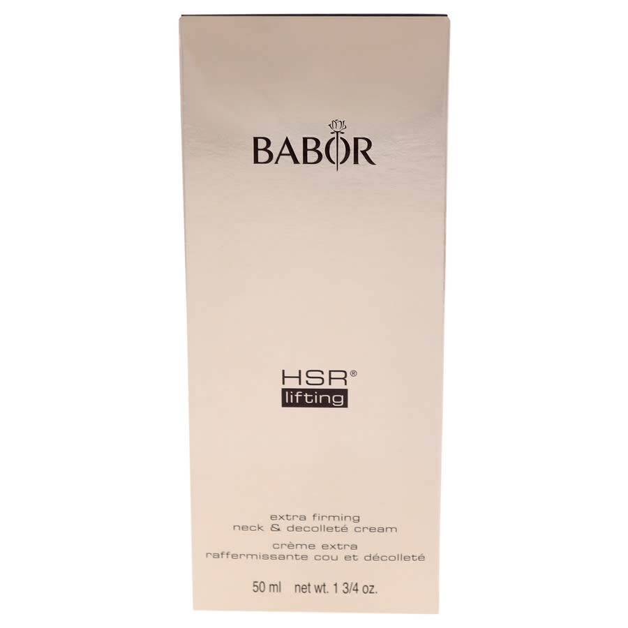 Babor HSR Lifting Extra Firming Neck and Decollete Cream by Babor for