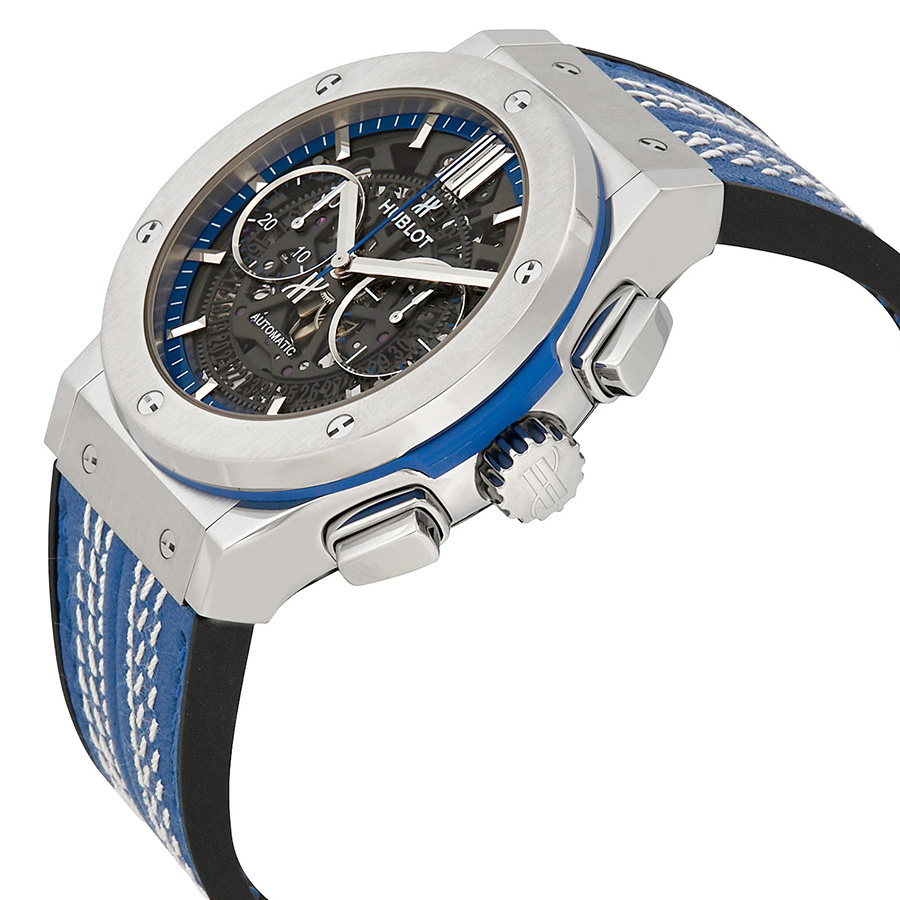 hublot aerofusion titanium