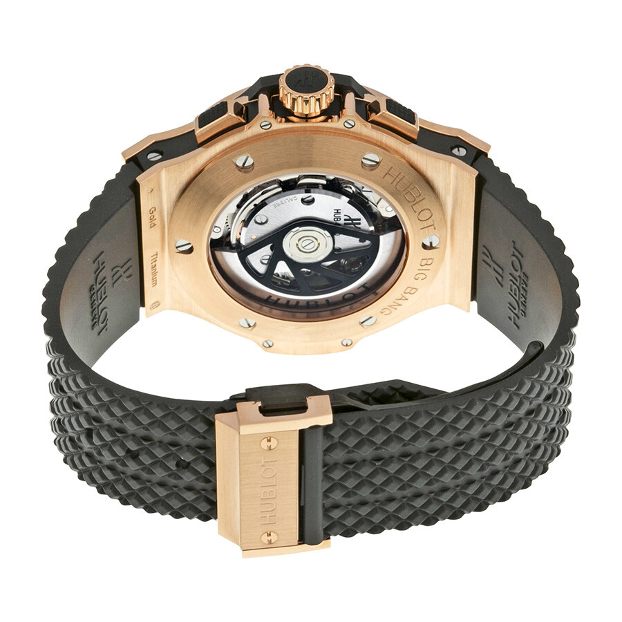 hublot big bang ceramic rose gold