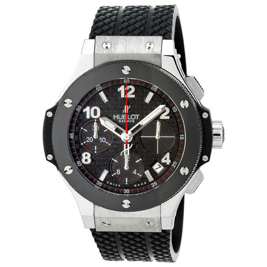 Hublot Big Bang Chronograph Automatic Carbon Fiber Dial Men S Watch 342 Sb 131 Rx 342 Sb 131 Rx Hublot Big Bang Jomashop