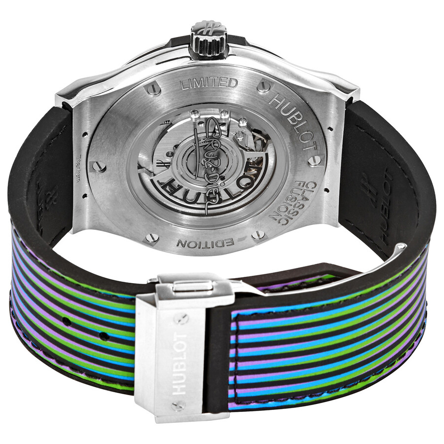 hublot classic fusion cruz diez