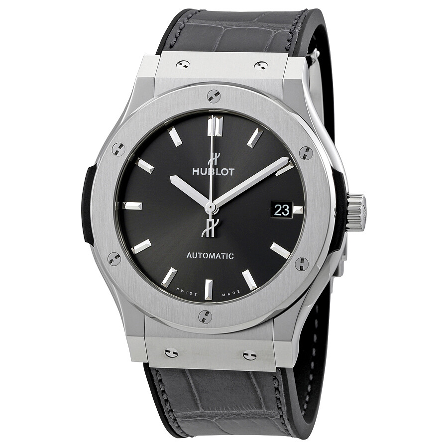 hublot classic fusion titanium 45mm