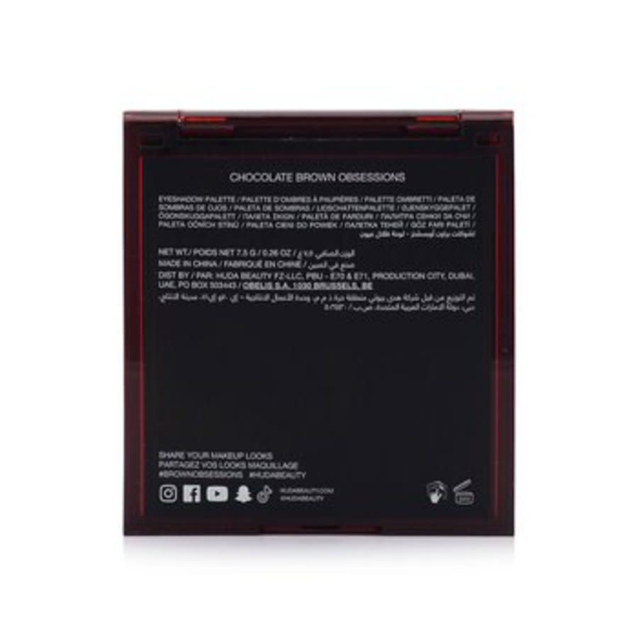Huda Beauty Ladies Brown Obsessions Eyeshadow Palette 0.26 oz