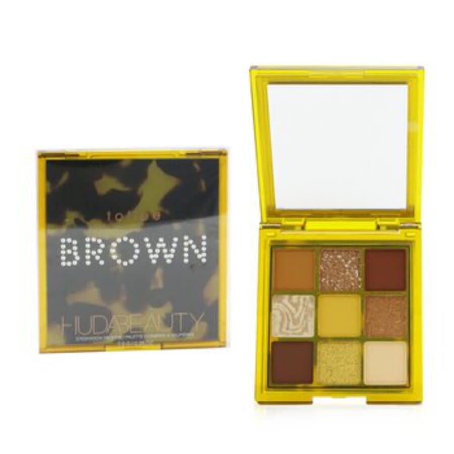 Huda Beauty Ladies Brown Obsessions Eyeshadow Palette Toffee Makeup