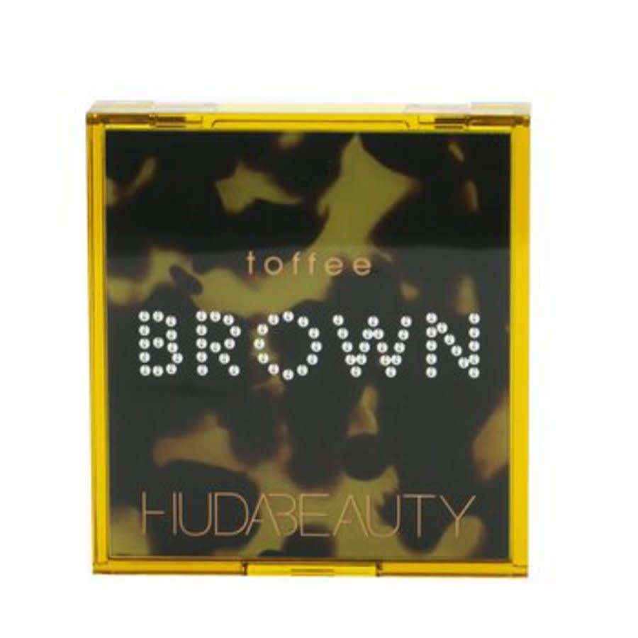Huda Beauty Ladies Brown Obsessions Eyeshadow Palette Toffee Makeup