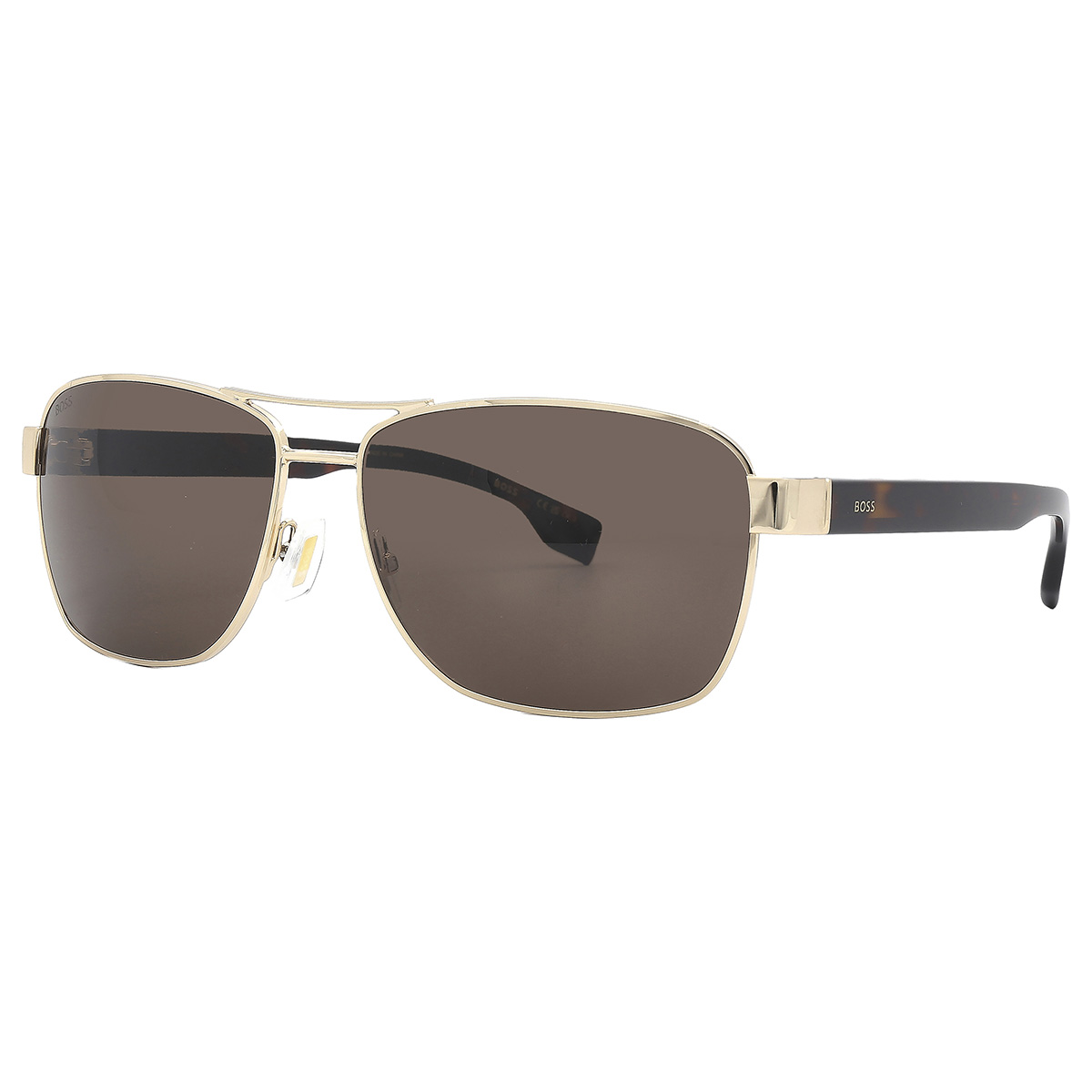 Hugo Boss Brown Pilot Men's Sunglasses BOSS 1559/O/S 0FG4/70 60 ...