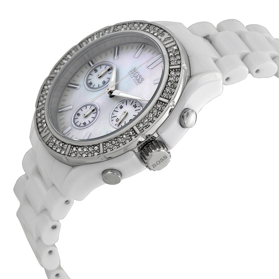 hugo boss watch ceramic