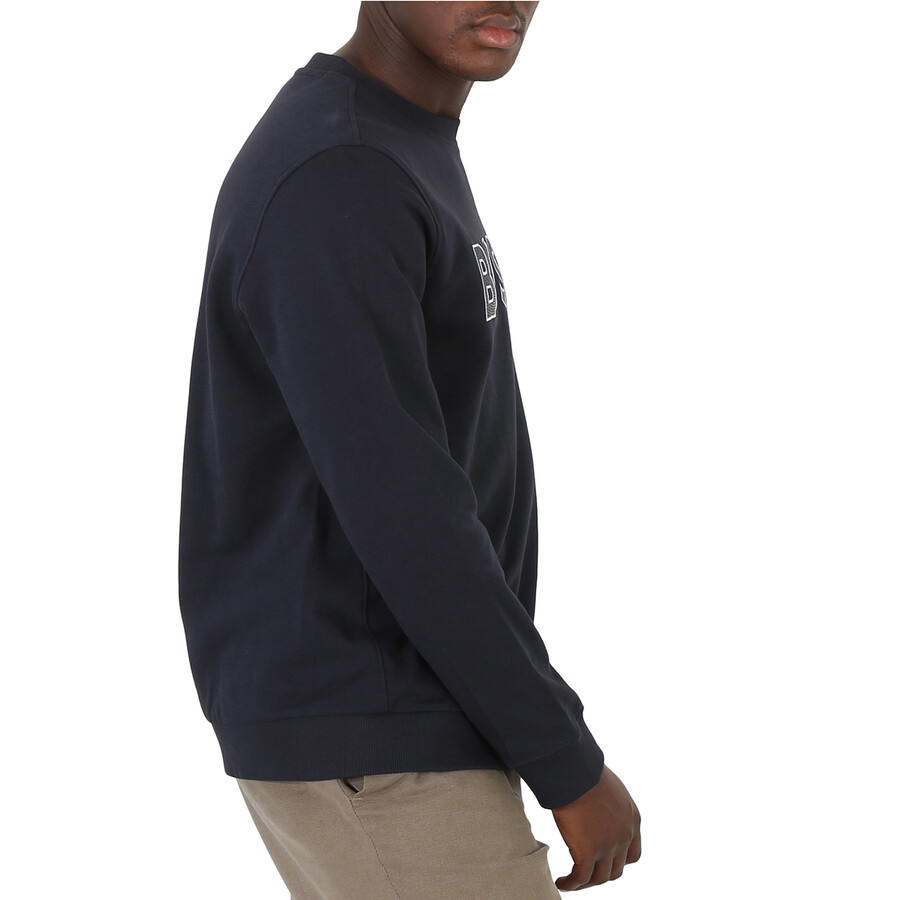 Boss salbo large logo sweatshirt Clearance