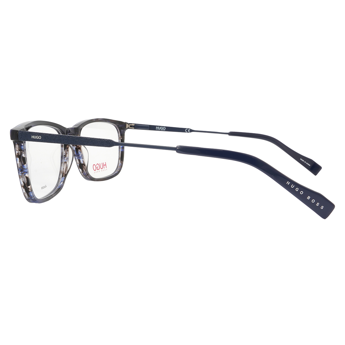 Hugo Boss Demo Rectangular Men's Eyeglasses HG 0307 0AVS 53 ...