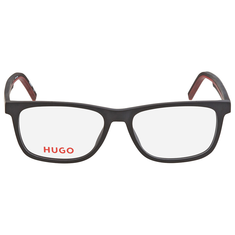 Hugo Boss Demo Rectangular Men's Eyeglasses HG 1048 0BLX 55