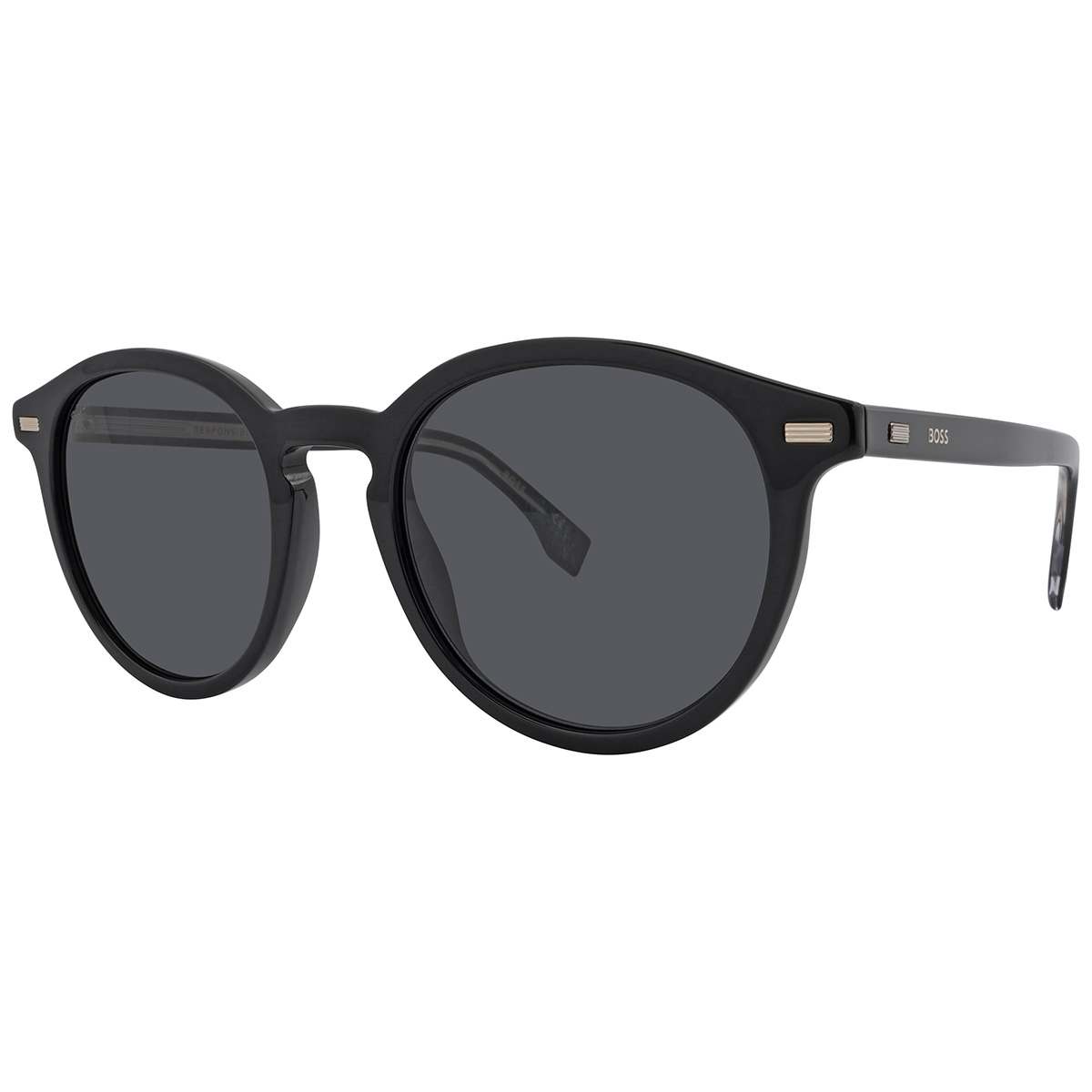 Hugo Boss Grey Round Men s Sunglasses BOSS 1365 S 0807 IR 51 hugo-boss-grey-round-men-s-sunglasses-boss-1365-s-0807-ir-51