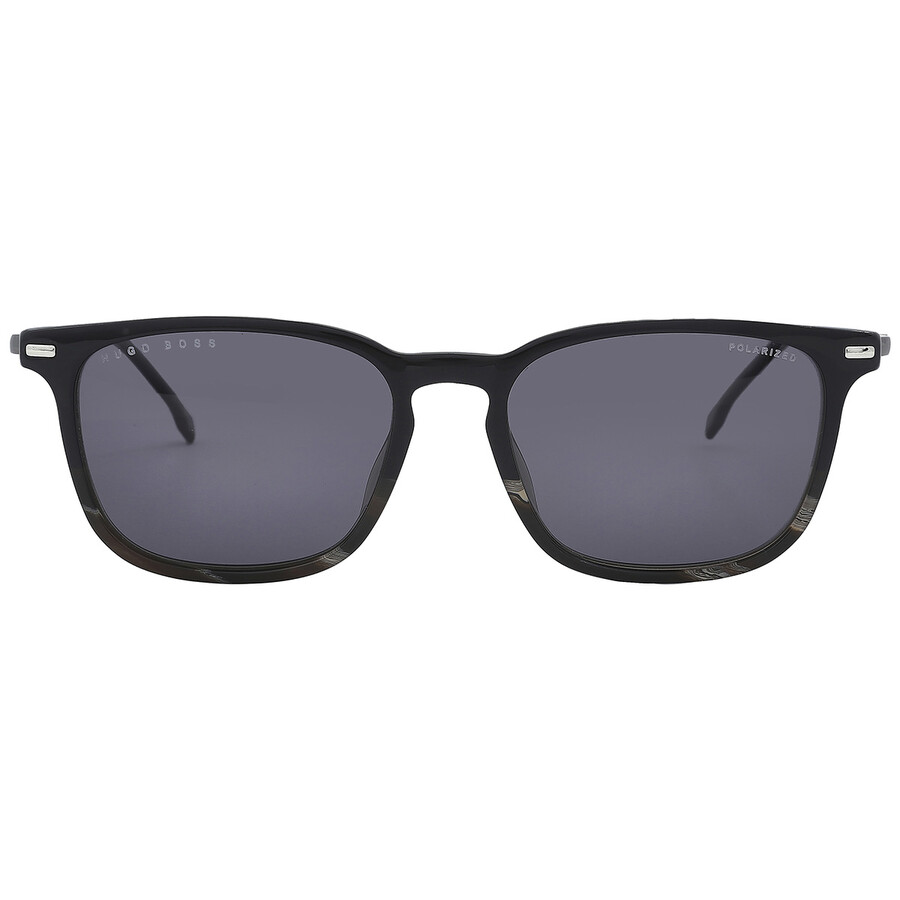 Hugo Boss Grey Square Men's Sunglasses BOSS 1020/S 0XOW/M9 54