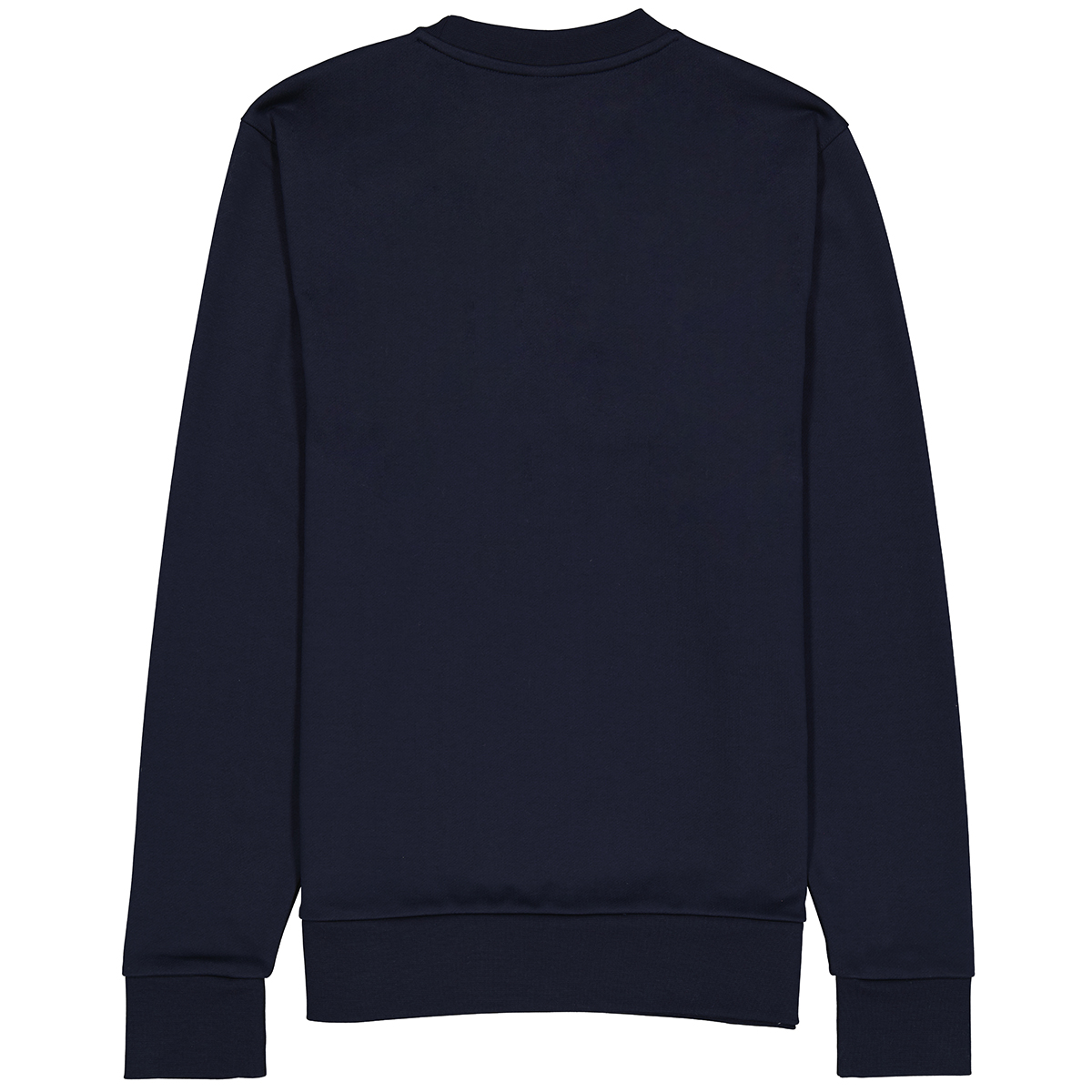 Hugo Boss Men's Blue Stadler Logo Sweatshirt, Size Large