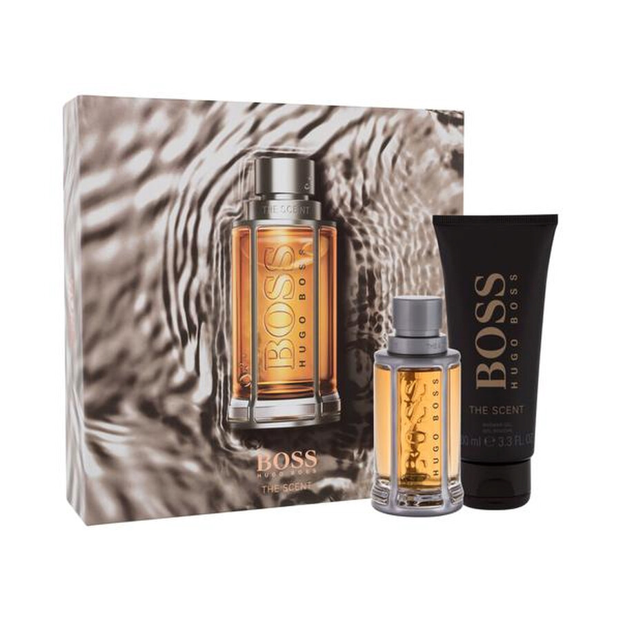 Hugo Boss Men's Boss The Scent Gift Set Fragrances 3614228832786 Fragrances & Beauty, Boss The