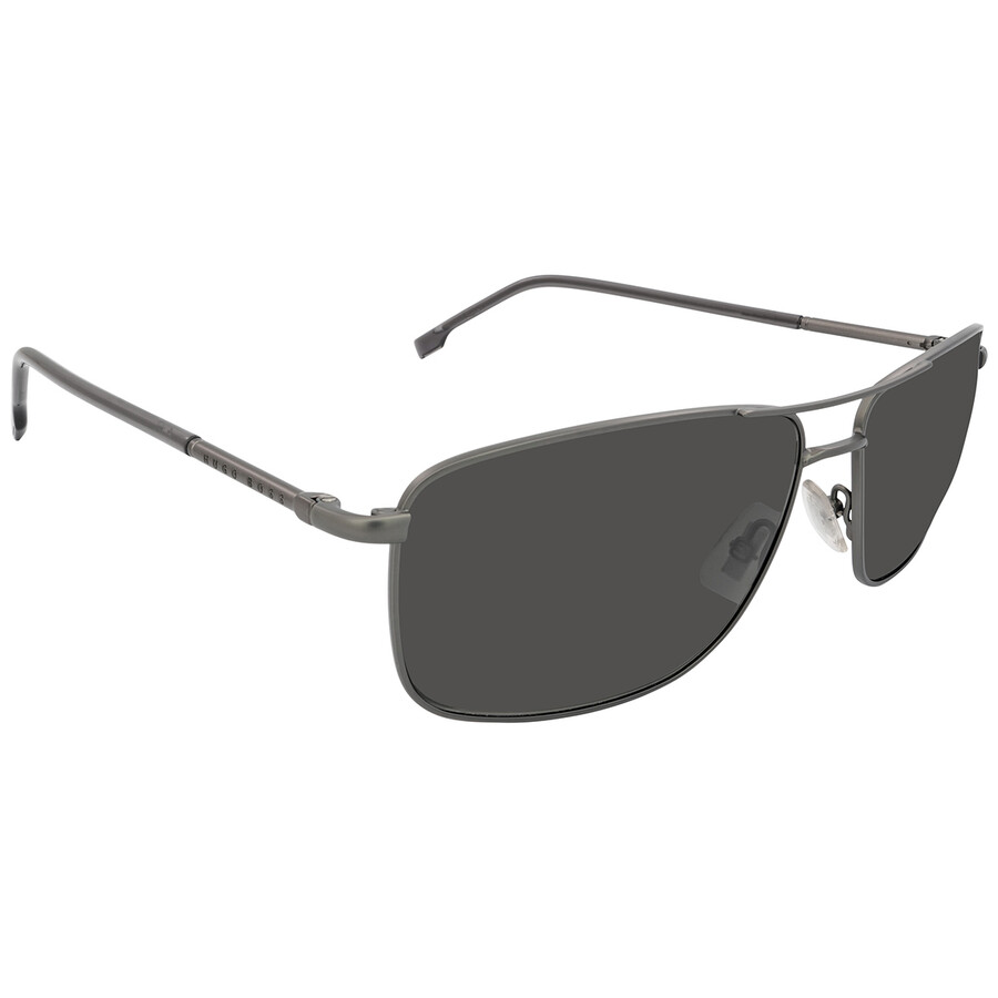 Hugo Boss Polarized Grey Phantos Men's Sunglasses BOSS 1227/U/S 0R80/M9