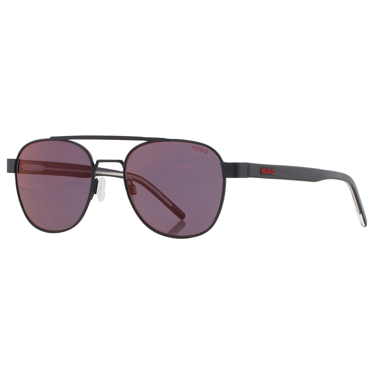 Lunettes De Soleil Hugo Boss Mixte - Hg 1209 6LB/17 Ruthenium
