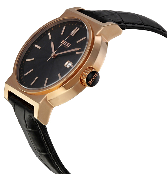 Hugo Boss Rose Goldtone Men's Watch HB1512337 7612718375108 Watches