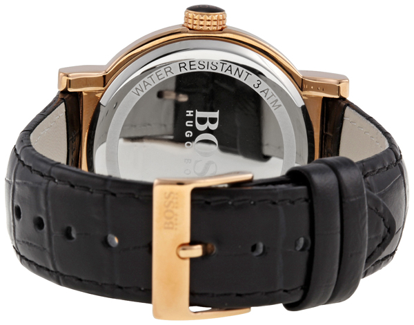 Hugo Boss Rose Goldtone Men's Watch HB1512337 7612718375108 Watches