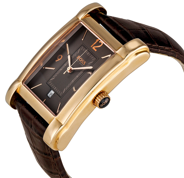 Hugo Boss Rose Goldtone Men's Watch HB1512340 7612718374880 Watches