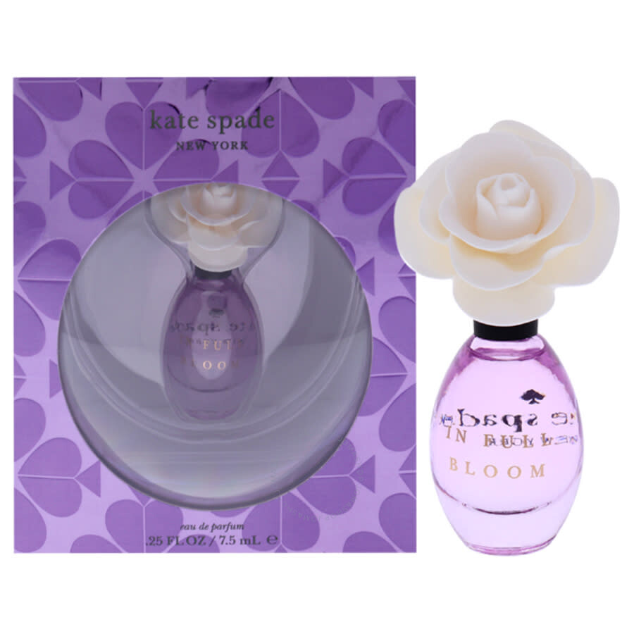 Kate Spade In Full Bloom By Kate Spade For Women 7 5 Ml Edp Mini Splash Replica Box Ladies Perfumes Ladies Eau De Parfum Jomashop
