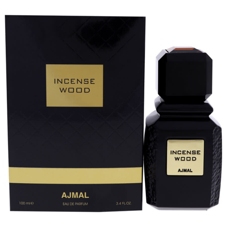 Ajmal Incense Wood by Ajmal for Unisex 3.4 oz EDP Spray 6293708012220