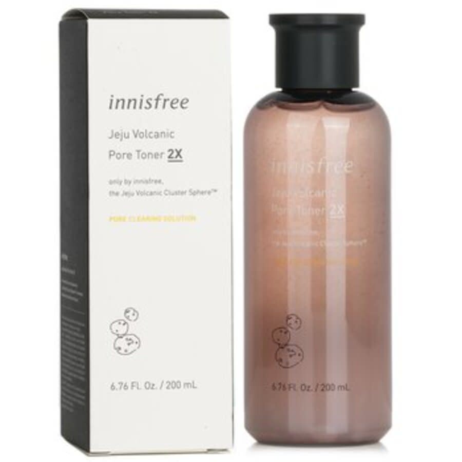 Innisfree Ladies Jeju Volcanic Pore Toner 2X 6.76 oz Mist 8809707252857