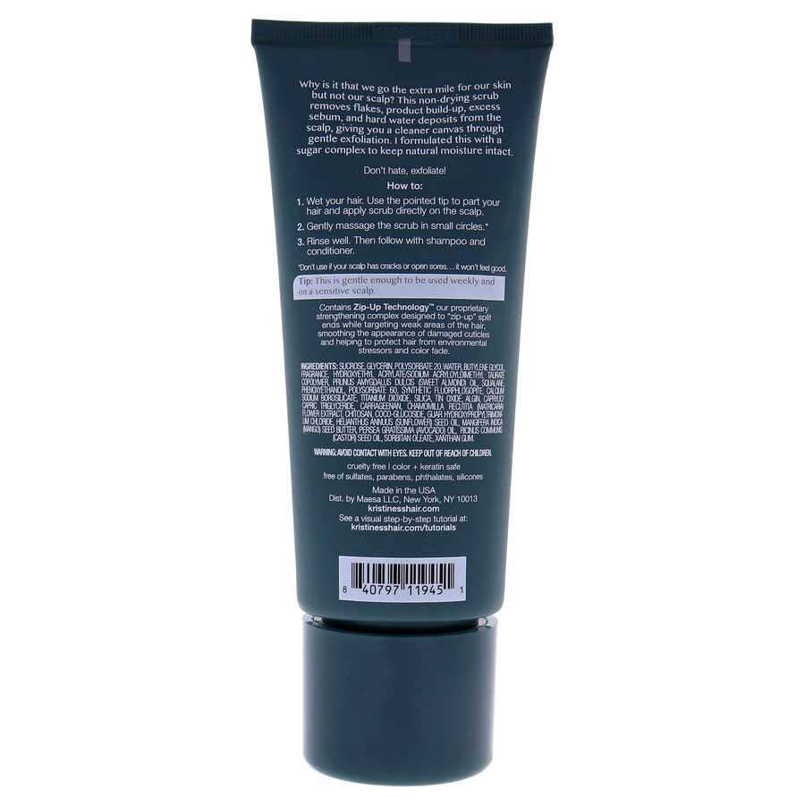 Kristin Ess Instant Exfoliating Scalp Scrub by Kristin Ess for Unisex 6.7 oz Scrub