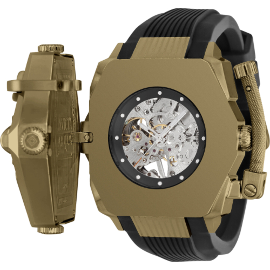 Invicta Akula Quartz Grey Dial Men's Watch 35298 886678427666 - Watches ...