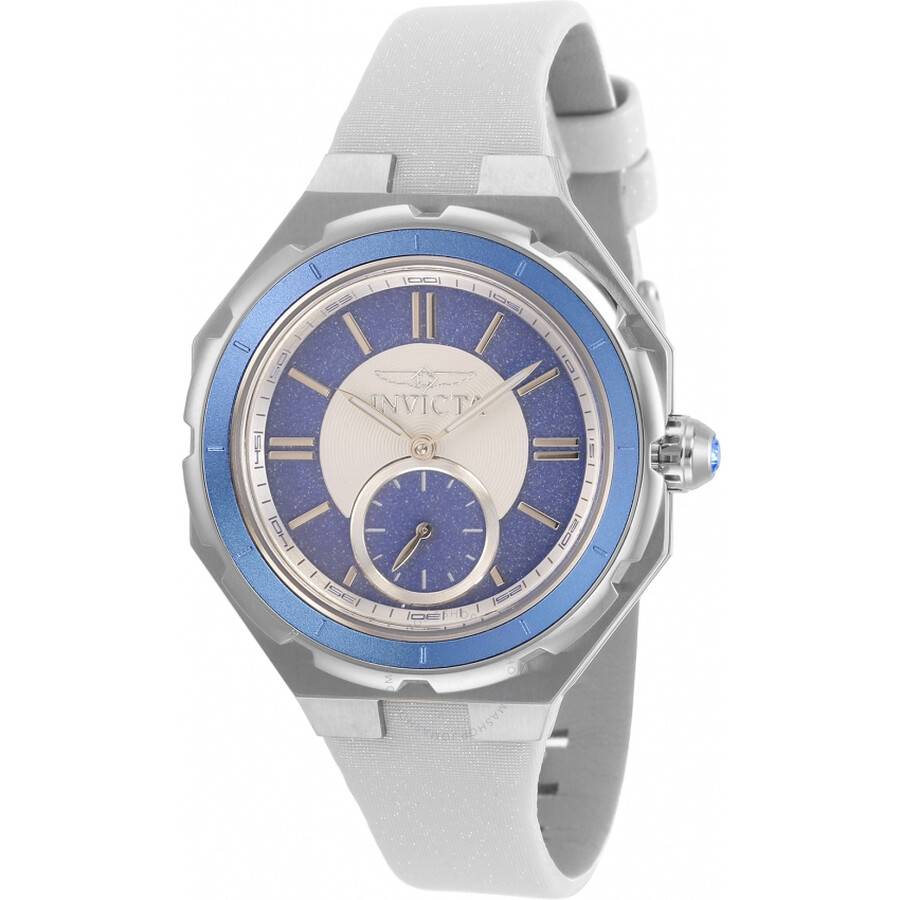 Angel Quartz Blue Dial Ladies Watch