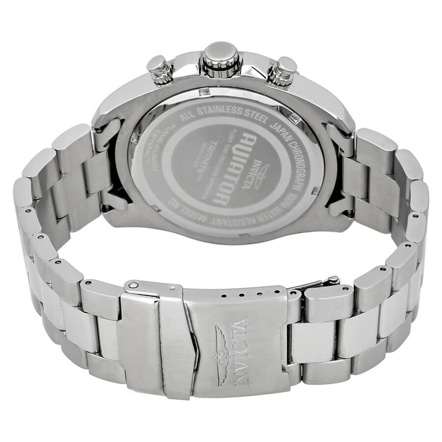 Invicta aviator watch tritnite Clearance