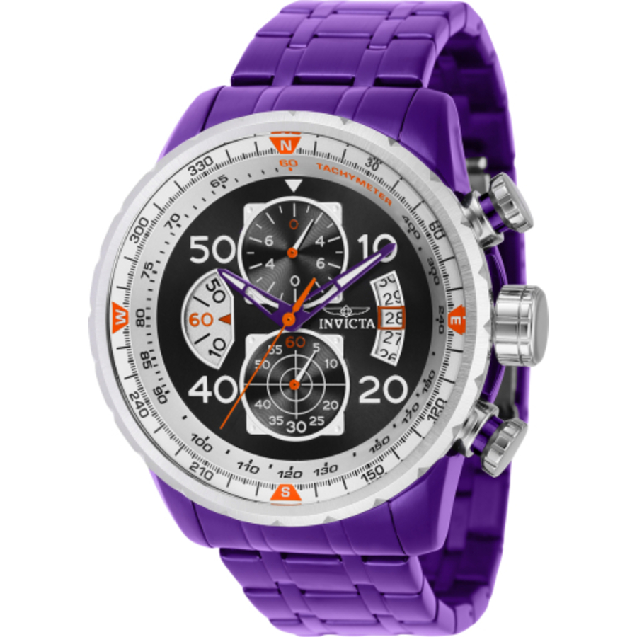 Invicta Aviator 48mm Quartz Chronograph Bracelet Watch main image 1