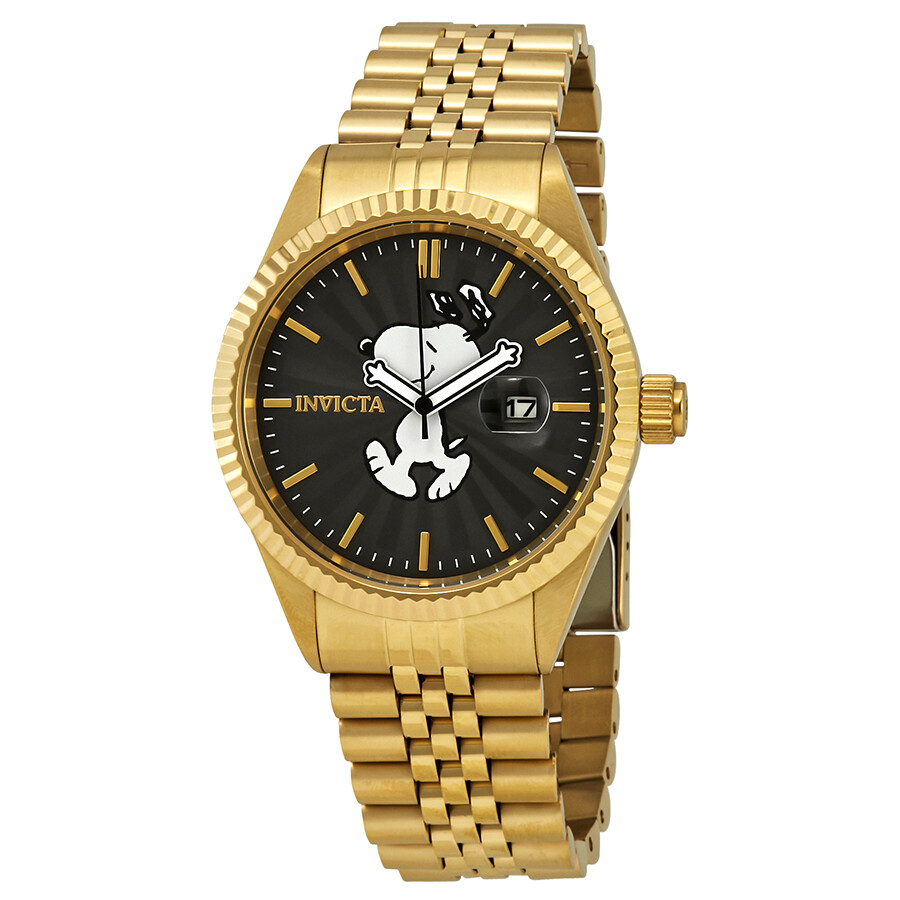 snoopy watch invicta