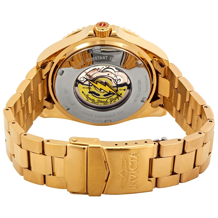 the flash invicta watch