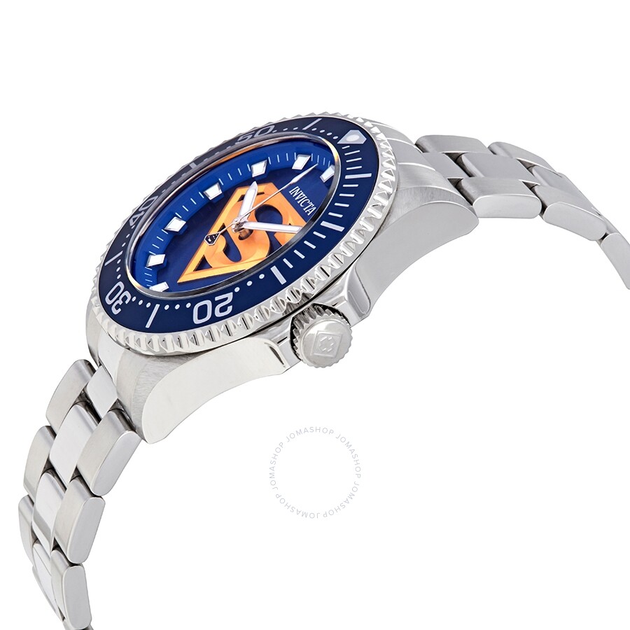 Invicta DC Comics Superman Quartz Blue Dial Men's Watch 29688 Invicta DC Comics Superman Quartz Blue Dial Men's Watch 29688