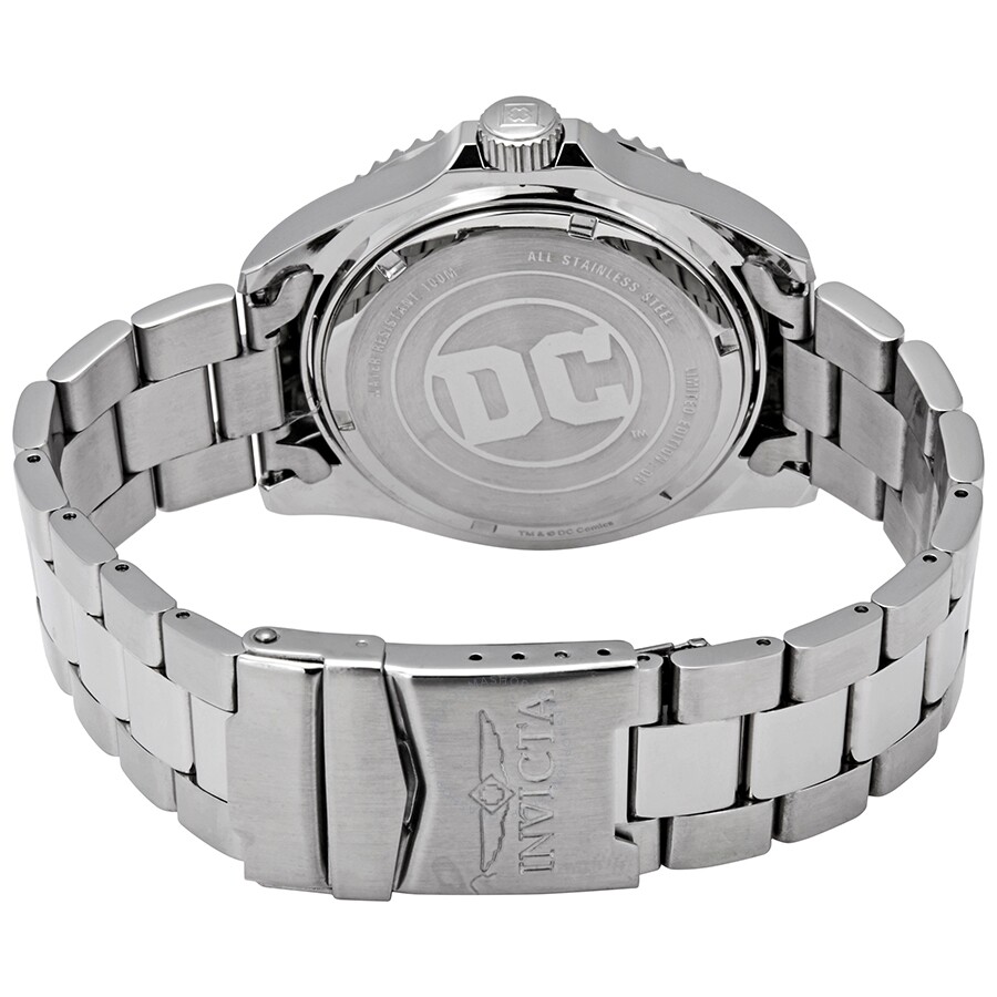 Invicta DC Comics Superman Quartz Blue Dial Men's Watch 29688 Invicta DC Comics Superman Quartz Blue Dial Men's Watch 29688