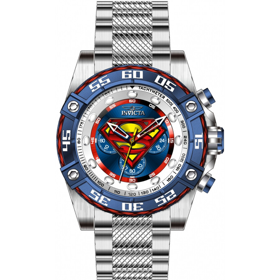 invicta superman watch
