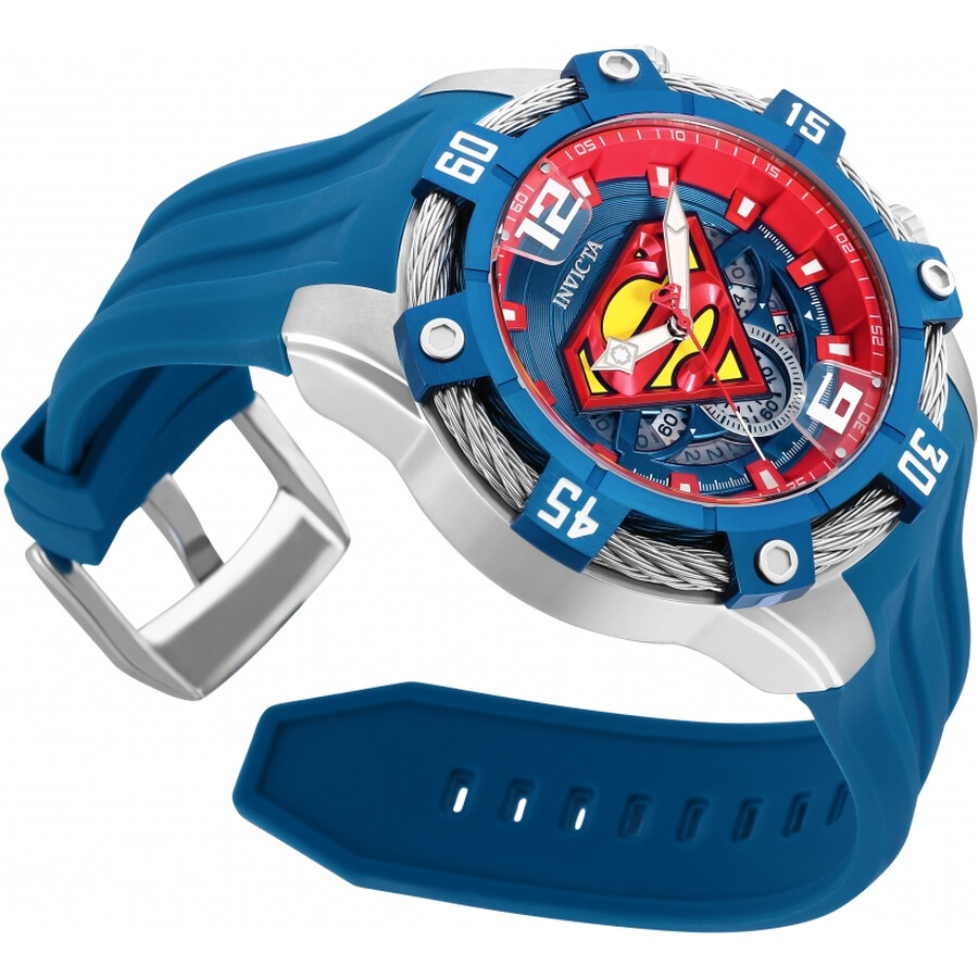 invicta dc superman watch