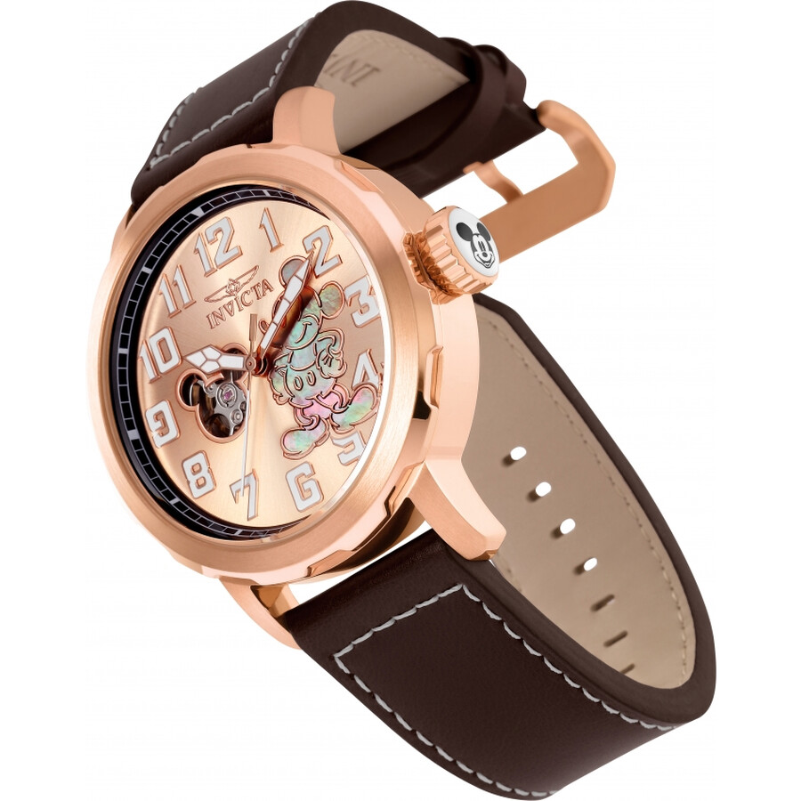 invicta copper watch