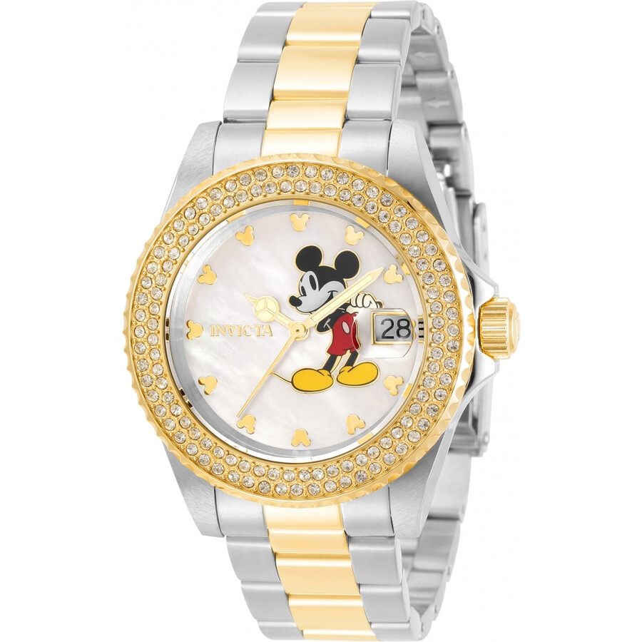 men's invicta mickey mouse watch
