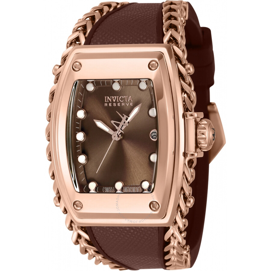 Gladiator Quartz Brown Dial Ladies Watch
