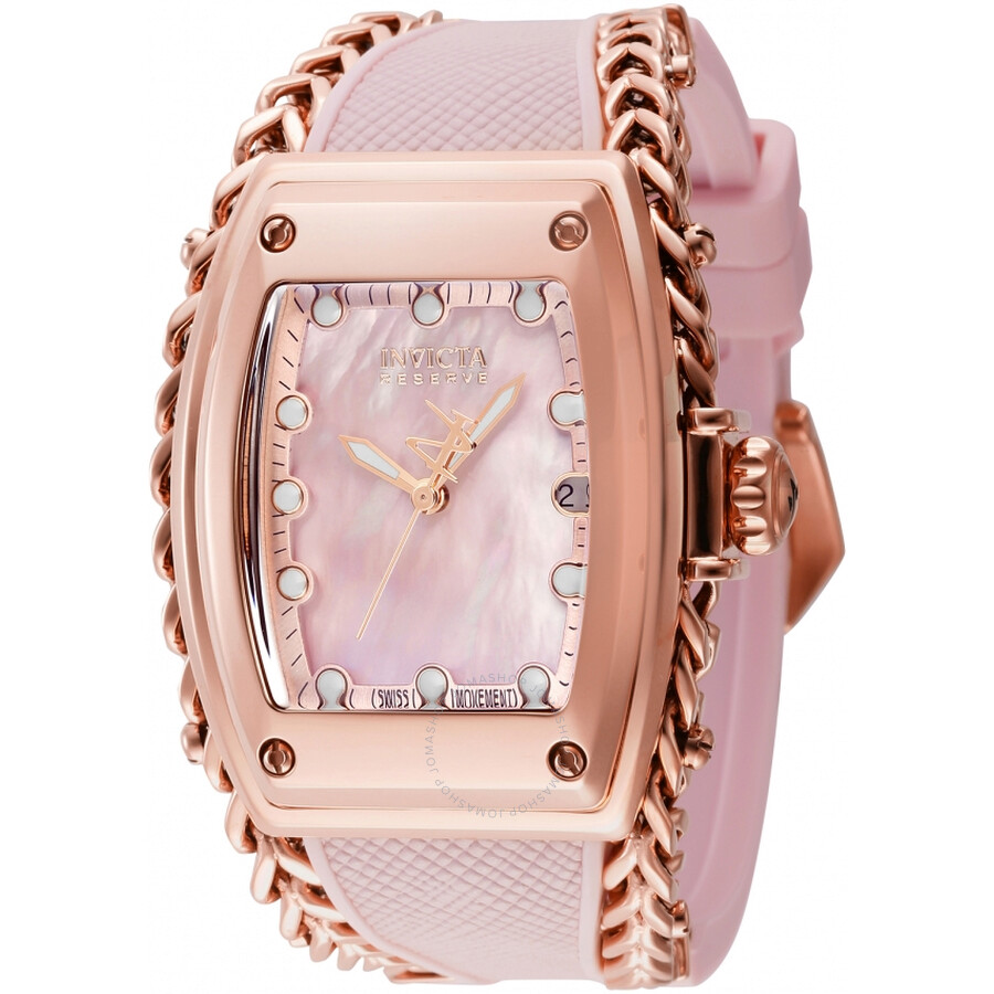 Gladiator Quartz Pink Dial Ladies Watch
