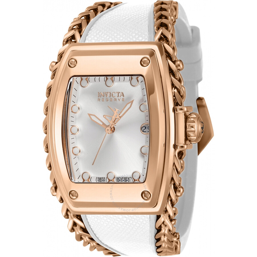 Gladiator Quartz Silver Dial Ladies Watch