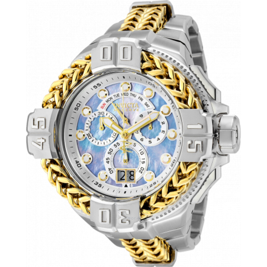 Gladiator Silver-tone Dial Men's Watch