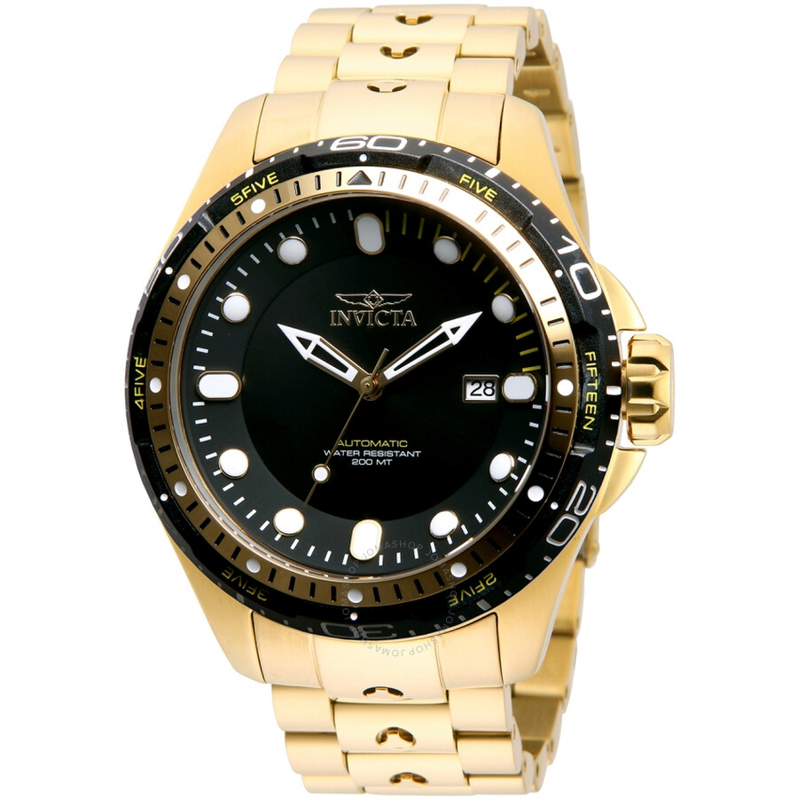 Hydromax Automatic Black Dial Men's Watch