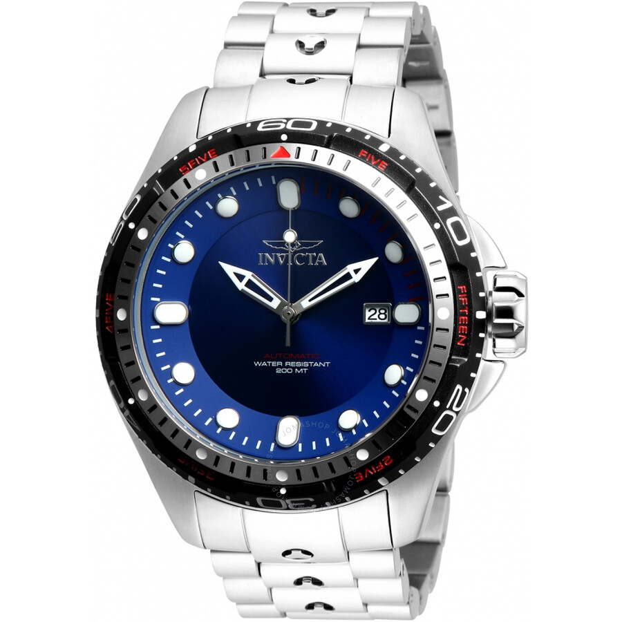 Hydromax Automatic Blue Dial Men's Watch