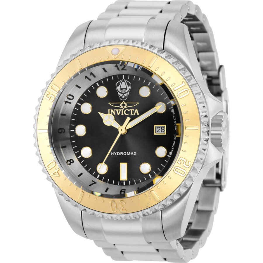 Hydromax Gold-tone Dial Men's Watch