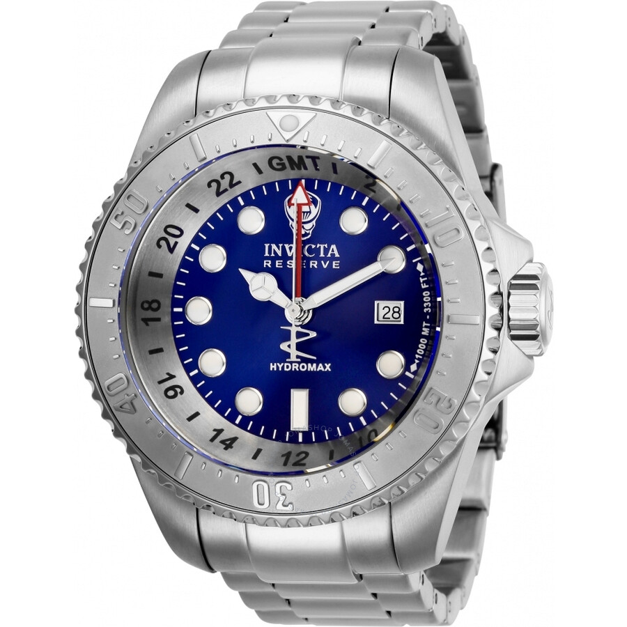 Hydromax Quartz Blue Dial Men's Watch