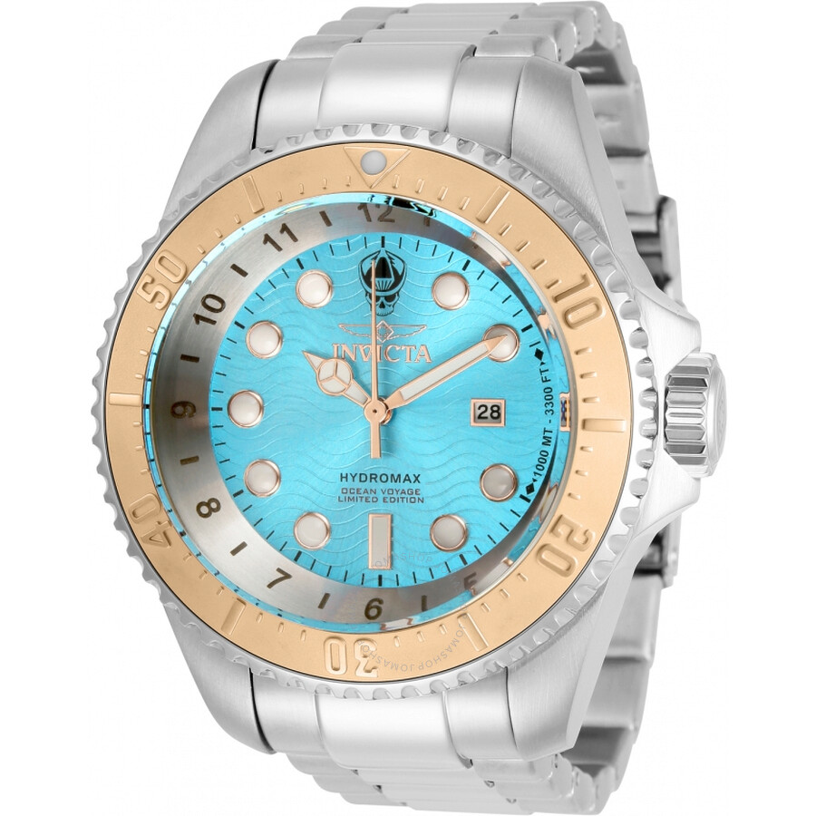 Hydromax Quartz Blue Men's Watch